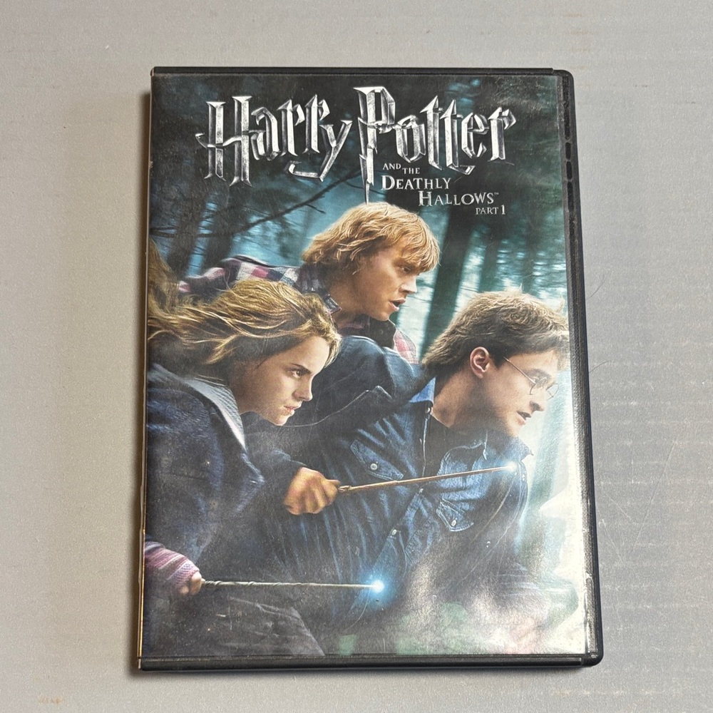 Harry Potter and the Deathly Hollows Part 1